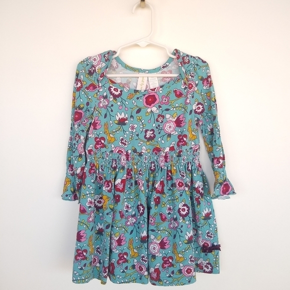 MATILDA JANE Paint by Numbers dress Girls size 2 - Picture 8 of 8